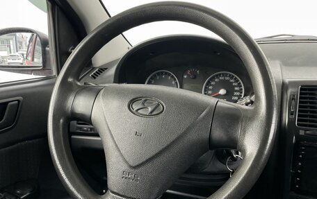 Hyundai Getz I рестайлинг, 2007 год, 328 000 рублей, 14 фотография