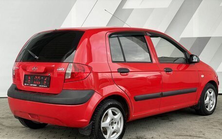 Hyundai Getz I рестайлинг, 2007 год, 328 000 рублей, 5 фотография