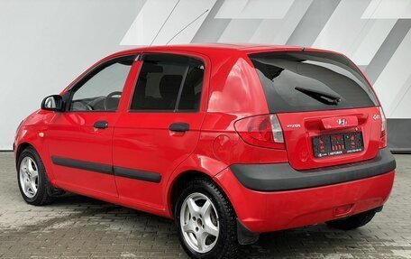 Hyundai Getz I рестайлинг, 2007 год, 328 000 рублей, 8 фотография