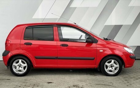 Hyundai Getz I рестайлинг, 2007 год, 328 000 рублей, 4 фотография