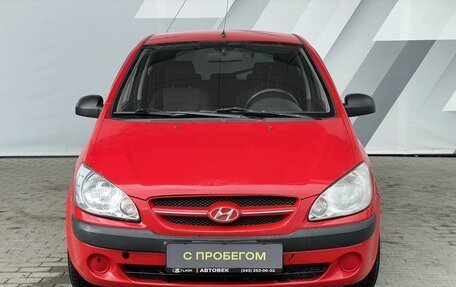 Hyundai Getz I рестайлинг, 2007 год, 328 000 рублей, 2 фотография