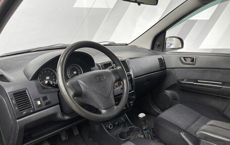 Hyundai Getz I рестайлинг, 2007 год, 328 000 рублей, 11 фотография