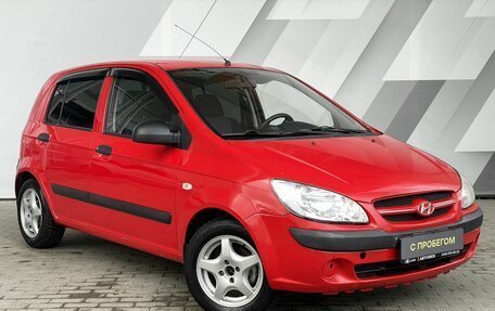 Hyundai Getz I рестайлинг, 2007 год, 328 000 рублей, 3 фотография