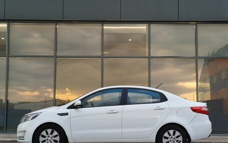 KIA Rio III рестайлинг, 2013 год, 595 000 рублей, 6 фотография