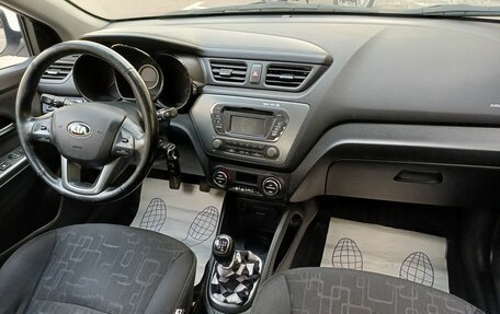KIA Rio III рестайлинг, 2013 год, 595 000 рублей, 7 фотография