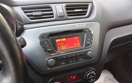 KIA Rio III рестайлинг, 2013 год, 595 000 рублей, 8 фотография