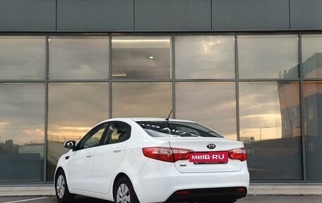 KIA Rio III рестайлинг, 2013 год, 595 000 рублей, 5 фотография