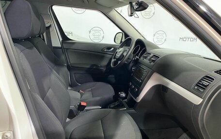 Skoda Yeti I рестайлинг, 2012 год, 620 000 рублей, 10 фотография