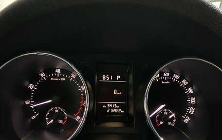 Skoda Yeti I рестайлинг, 2012 год, 620 000 рублей, 13 фотография