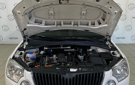 Skoda Yeti I рестайлинг, 2012 год, 620 000 рублей, 8 фотография