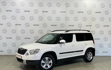 Skoda Yeti I рестайлинг, 2012 год, 620 000 рублей, 3 фотография