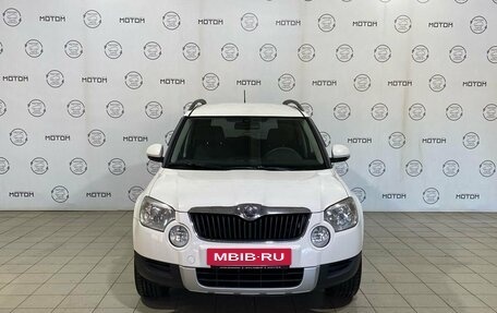 Skoda Yeti I рестайлинг, 2012 год, 620 000 рублей, 7 фотография