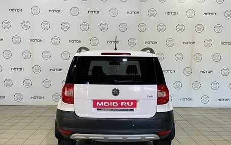 Skoda Yeti I рестайлинг, 2012 год, 620 000 рублей, 9 фотография