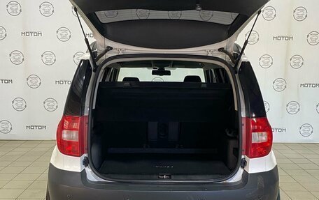 Skoda Yeti I рестайлинг, 2012 год, 620 000 рублей, 21 фотография