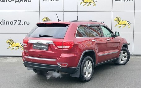 Jeep Grand Cherokee, 2012 год, 1 850 000 рублей, 5 фотография