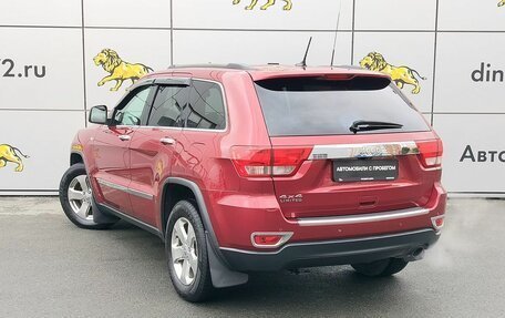 Jeep Grand Cherokee, 2012 год, 1 850 000 рублей, 7 фотография