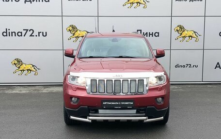 Jeep Grand Cherokee, 2012 год, 1 850 000 рублей, 2 фотография