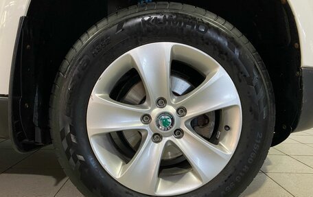 Skoda Yeti I рестайлинг, 2012 год, 620 000 рублей, 22 фотография