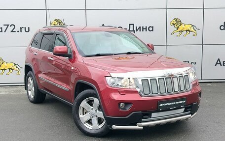Jeep Grand Cherokee, 2012 год, 1 850 000 рублей, 3 фотография