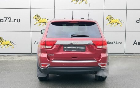 Jeep Grand Cherokee, 2012 год, 1 850 000 рублей, 6 фотография
