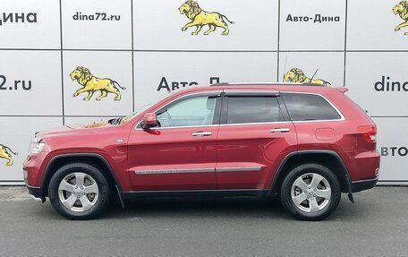 Jeep Grand Cherokee, 2012 год, 1 850 000 рублей, 8 фотография