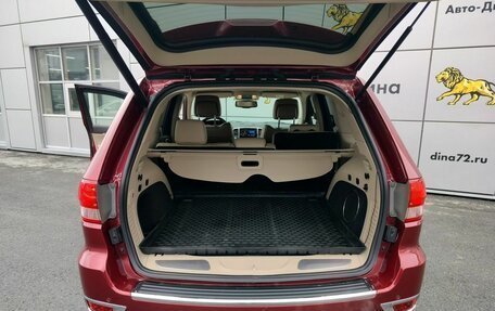 Jeep Grand Cherokee, 2012 год, 1 850 000 рублей, 21 фотография