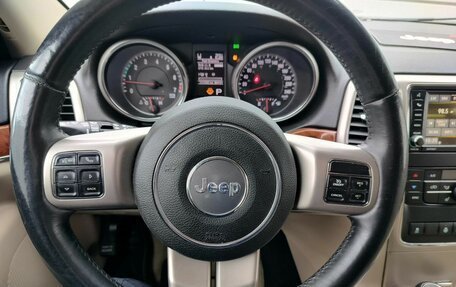 Jeep Grand Cherokee, 2012 год, 1 850 000 рублей, 15 фотография