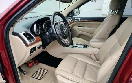 Jeep Grand Cherokee, 2012 год, 1 850 000 рублей, 12 фотография