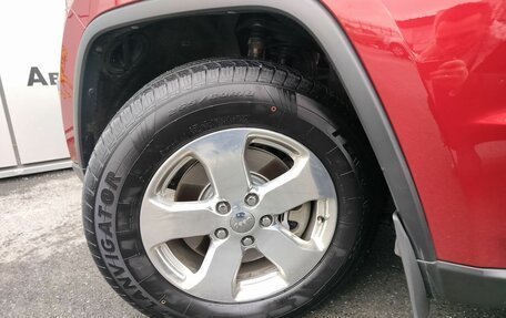 Jeep Grand Cherokee, 2012 год, 1 850 000 рублей, 10 фотография
