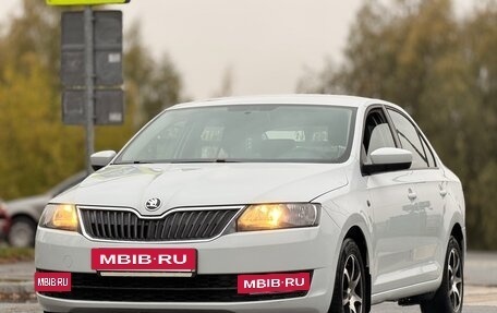 Skoda Rapid I, 2016 год, 800 000 рублей, 7 фотография