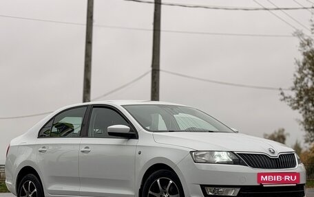Skoda Rapid I, 2016 год, 800 000 рублей, 3 фотография