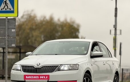 Skoda Rapid I, 2016 год, 800 000 рублей, 4 фотография
