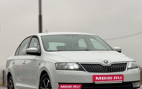 Skoda Rapid I, 2016 год, 800 000 рублей, 2 фотография