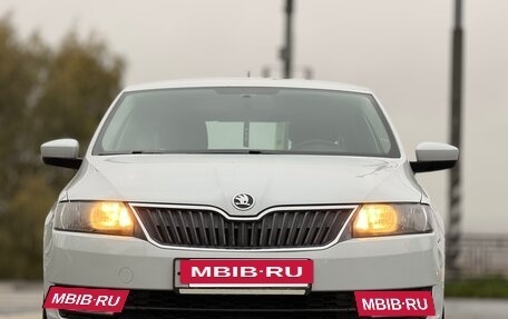 Skoda Rapid I, 2016 год, 800 000 рублей, 6 фотография