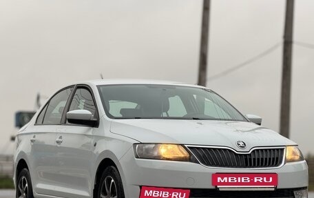 Skoda Rapid I, 2016 год, 800 000 рублей, 9 фотография
