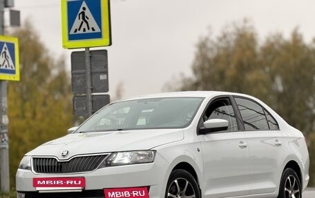 Skoda Rapid I, 2016 год, 800 000 рублей, 5 фотография