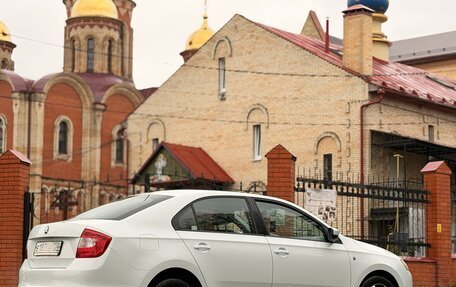 Skoda Rapid I, 2016 год, 800 000 рублей, 11 фотография
