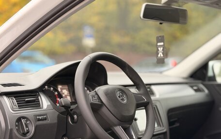 Skoda Rapid I, 2016 год, 800 000 рублей, 22 фотография