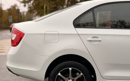Skoda Rapid I, 2016 год, 800 000 рублей, 19 фотография