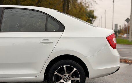 Skoda Rapid I, 2016 год, 800 000 рублей, 16 фотография