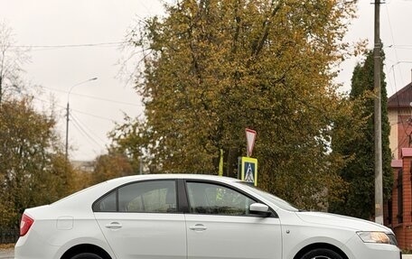 Skoda Rapid I, 2016 год, 800 000 рублей, 10 фотография