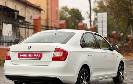 Skoda Rapid I, 2016 год, 800 000 рублей, 12 фотография