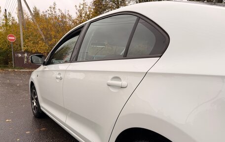 Skoda Rapid I, 2016 год, 800 000 рублей, 21 фотография