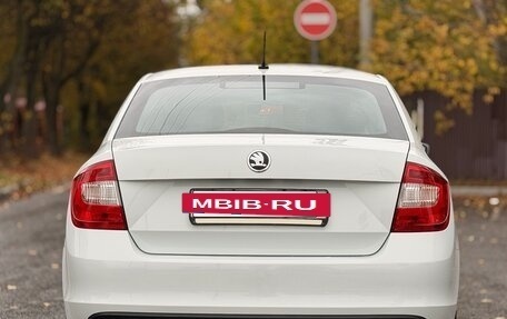 Skoda Rapid I, 2016 год, 800 000 рублей, 13 фотография