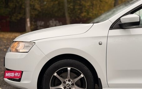 Skoda Rapid I, 2016 год, 800 000 рублей, 17 фотография