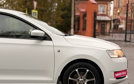 Skoda Rapid I, 2016 год, 800 000 рублей, 18 фотография