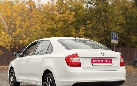 Skoda Rapid I, 2016 год, 800 000 рублей, 14 фотография