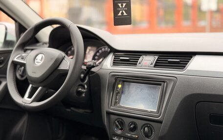 Skoda Rapid I, 2016 год, 800 000 рублей, 30 фотография