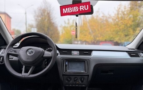 Skoda Rapid I, 2016 год, 800 000 рублей, 28 фотография
