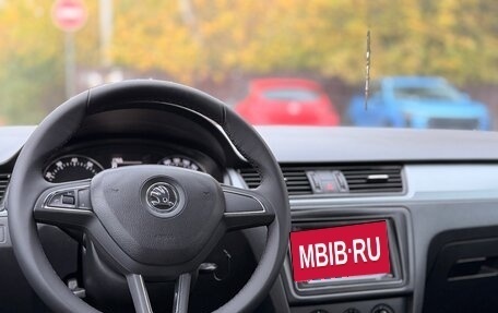 Skoda Rapid I, 2016 год, 800 000 рублей, 26 фотография